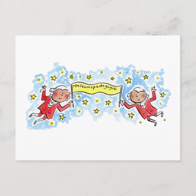 Museumspädagogik Postcard (Front)