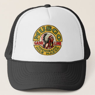 Musgo Gasoline Trucker Hat