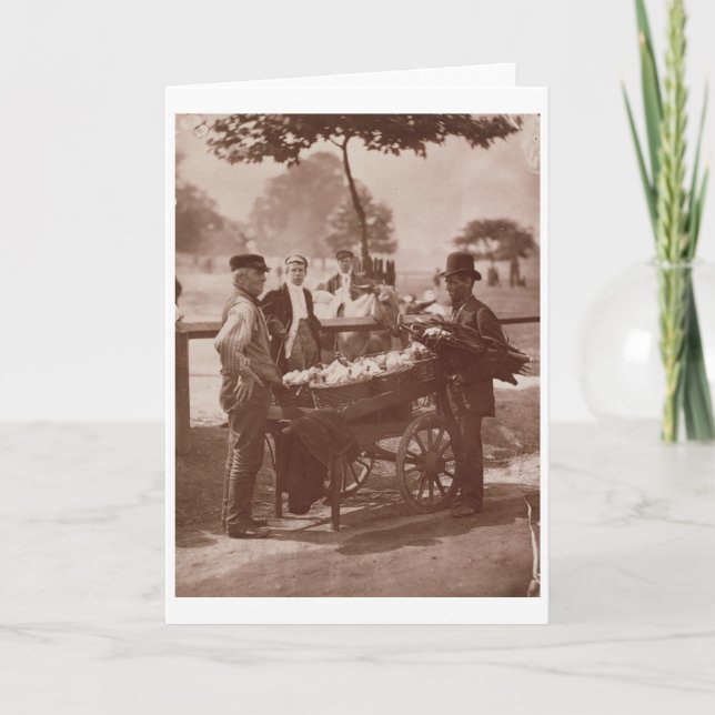 Mush Faker and Ginger Beer Maker, from 'Street Lif Card (Front)