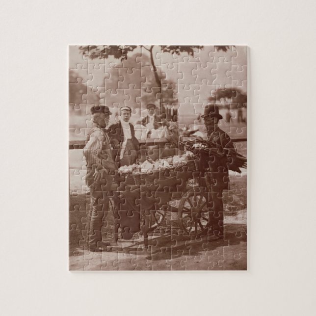 Mush Faker and Ginger Beer Maker, from 'Street Lif Jigsaw Puzzle (Vertical)