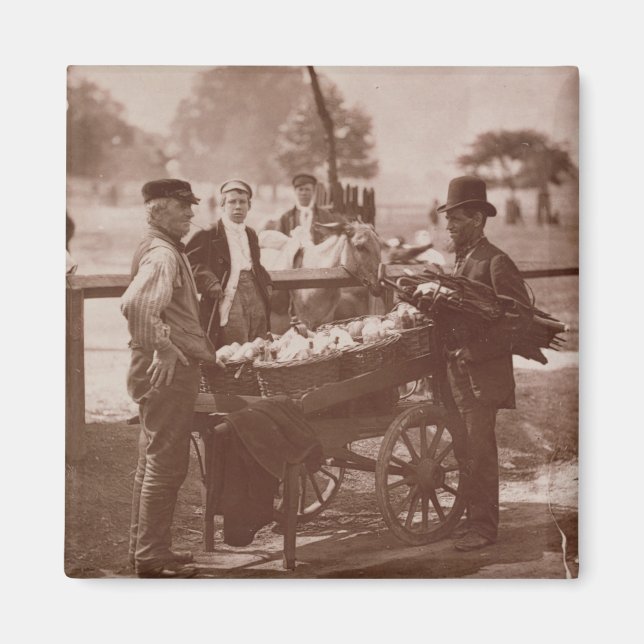 Mush Faker and Ginger Beer Maker, from 'Street Lif Magnet (Front)