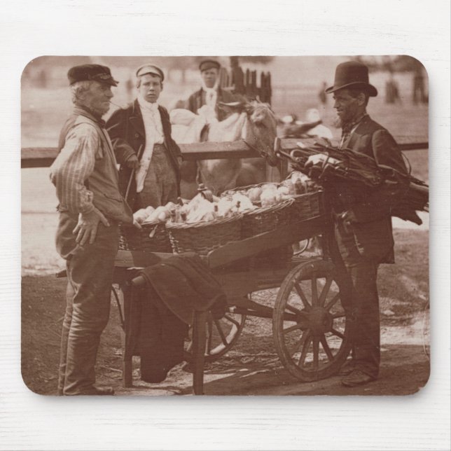 Mush Faker and Ginger Beer Maker, from 'Street Lif Mouse Pad (Front)