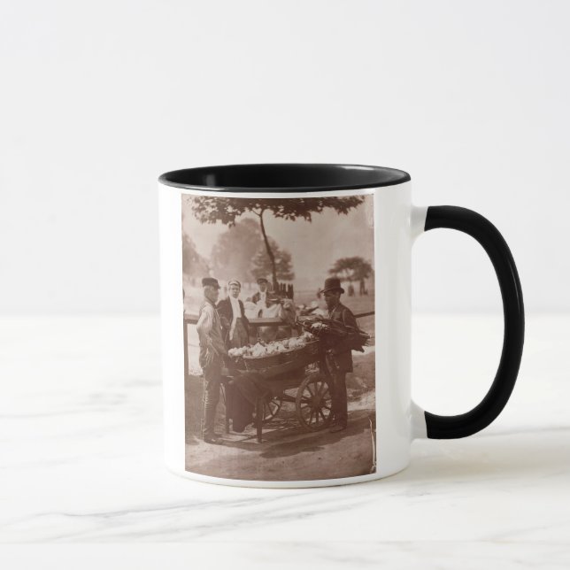 Mush Faker and Ginger Beer Maker, from 'Street Lif Mug (Right)