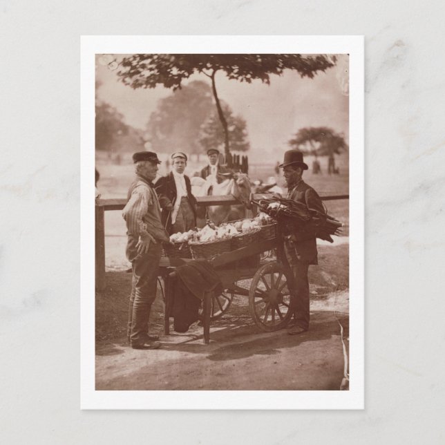 Mush Faker and Ginger Beer Maker, from 'Street Lif Postcard (Front)