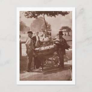 Mush Faker and Ginger Beer Maker, from 'Street Lif Postcard