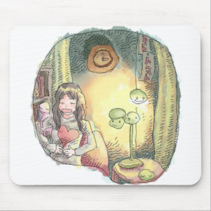 Mushi Sayani Mouse Pad