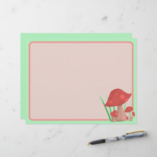 Mushie Garden Letterhead