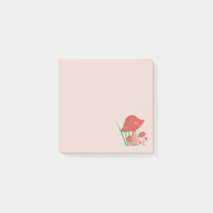Mushie Garden Post-it Notes