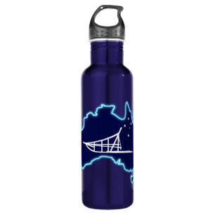 Mushing Down Under 710 Ml Water Bottle