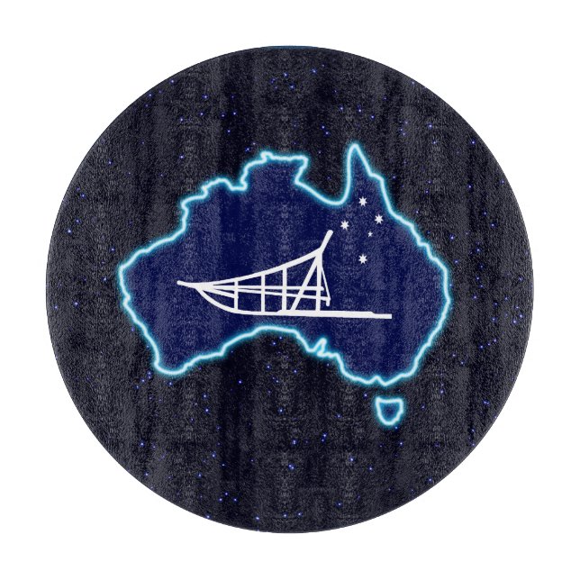 Mushing Down Under Cutting Board (Front)