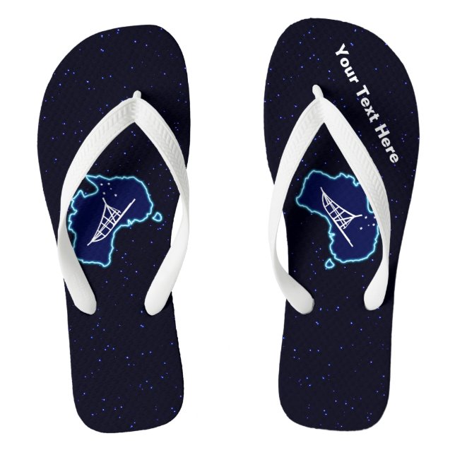 Mushing Down Under Flip Flops (Footbed)