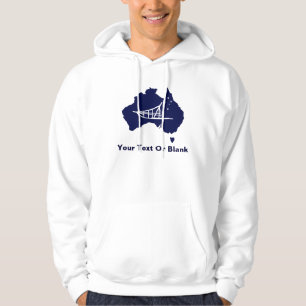 Mushing Down Under Hoodie