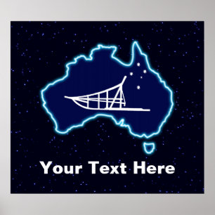 Mushing Down Under Poster