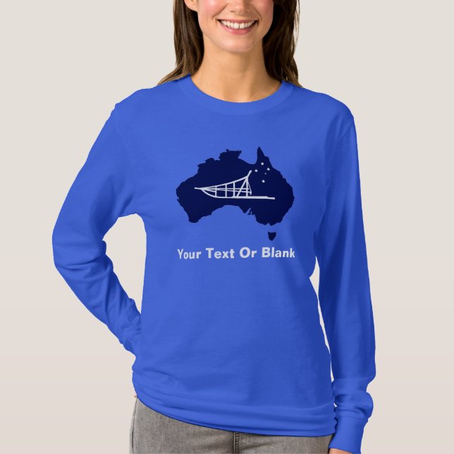 Mushing Down Under T-Shirt (Front)