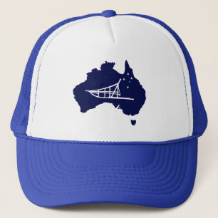 Mushing Down Under Trucker Hat