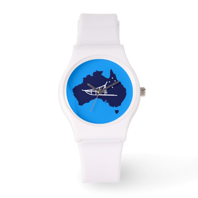 Mushing Down Under Watch (Front)