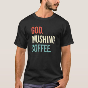 Mushing Sled Dog Racing Musher T-Shirt