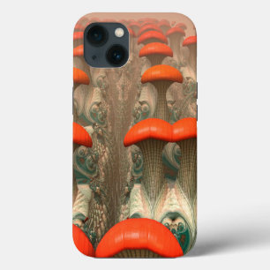 Mushroom Alien Planet iPhone 13 Case