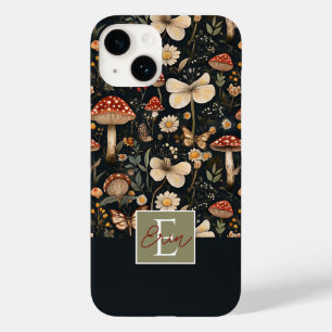 Mushroom and Flowers Fall pattern  Case-Mate iPhone 14 Case