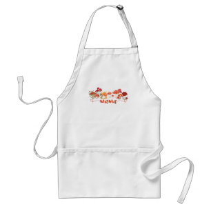 Mushroom and Happy mother’s day Standard Apron