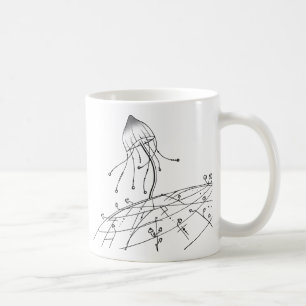 Mushroom and Mycelium Coffee Mug