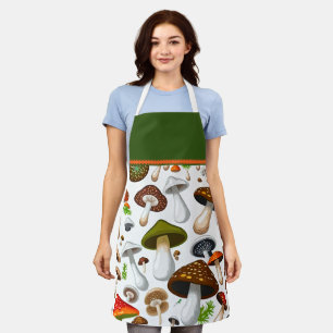 Mushroom apron