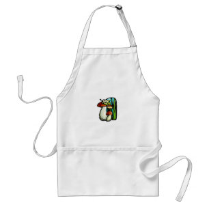 Mushroom Apron