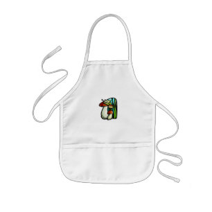 Mushroom Apron Kids