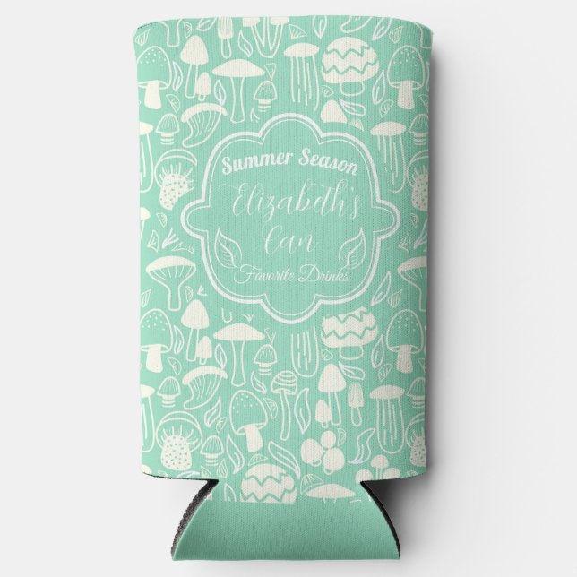 Mushroom Aqua Cream Cooler (Front)