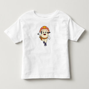 Mushroom as Police officer at Police Toddler T-shirt