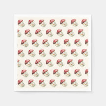 Mushroom Baby Shower