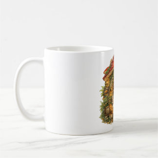 Mushroom Bakery | Whimsical Woodland Cottagecore Coffee Mug