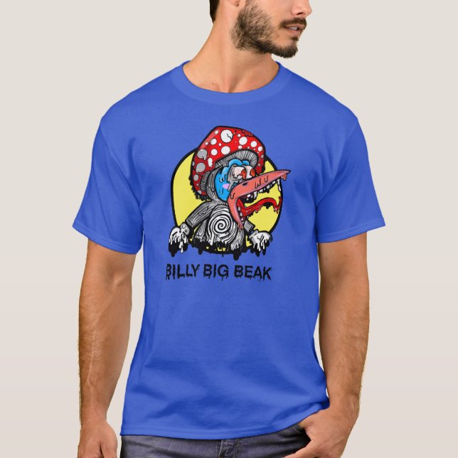 Mushroom BIlly T-Shirt (Front)