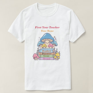 Mushroom Bookish | Weekend Style Story Lover Grow T-Shirt