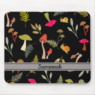 Mushroom Botanical Mousepad