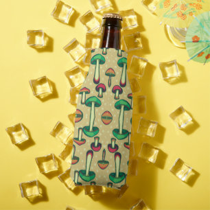 Mushroom bottle cooler
