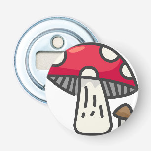 mushroom bottle opener