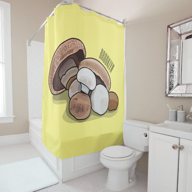 Mushroom cartoon illustration  (In Situ)