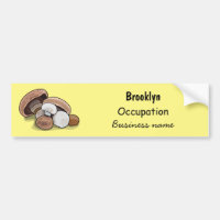 Mushroom cartoon illustration