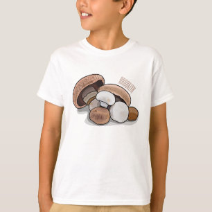 Mushroom cartoon illustration T-Shirt