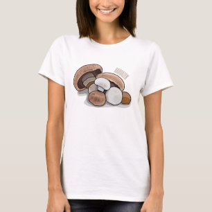 Mushroom cartoon illustration T-Shirt