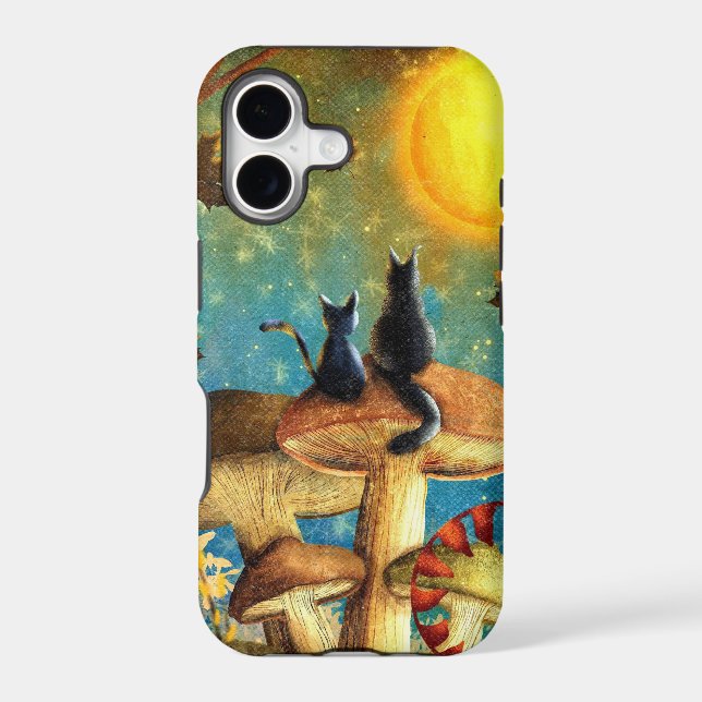 Mushroom Cats  (Back)