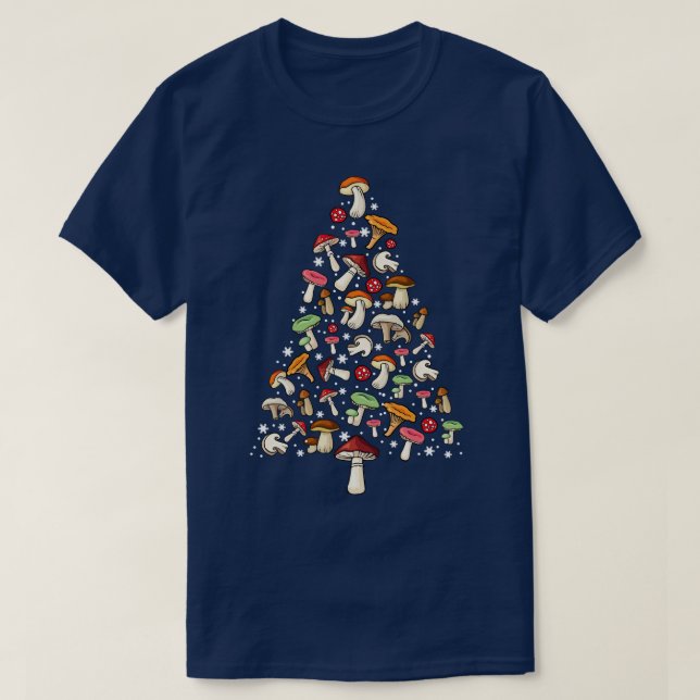 Mushroom Christmas Sweater (Design Front)