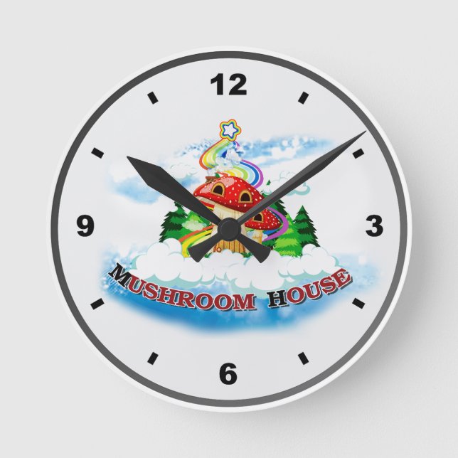 Mushroom Clock (Front)