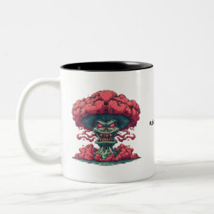Mushroom Cloud Comic Monster Mug