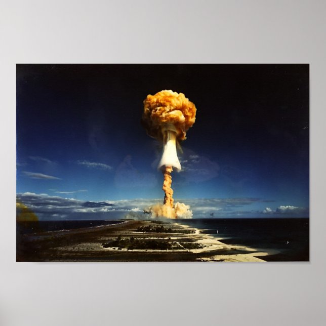 Mushroom Cloud Poster (Front)