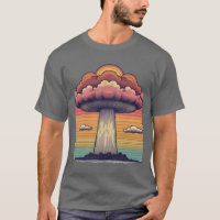 Mushroom Cloud Sunset