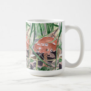 mushroom coffee mug
