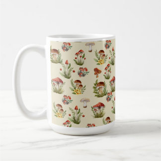 Mushroom Coffee Mug