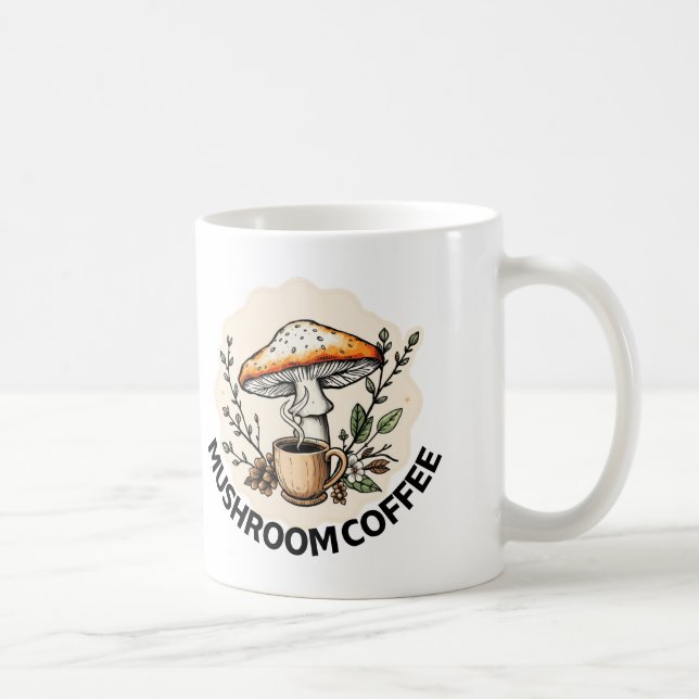 MUSHROOM COFFEE MUG (Right)